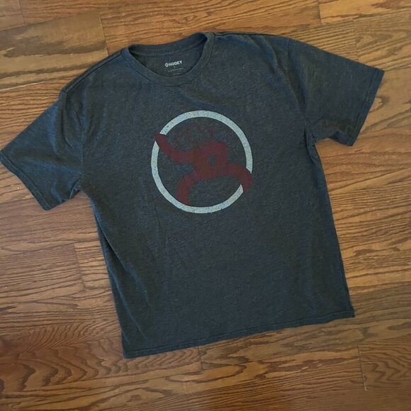 Hooey Roughy 2.0 T-Shirt Hooey Man Cowboy Tee Western Size XL Short Sleeve - Picture 3 of 12